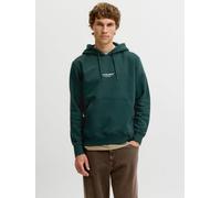 Gedruckt Kapuzenpullover XXL Blau