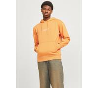 Gedruckt Kapuzenpullover XXL Gelb