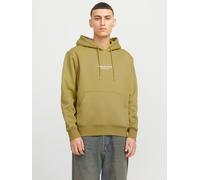 Gedruckt Kapuzenpullover XXL Grün