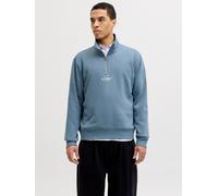 Jack & Jones Soho Halbreißverschluss-sweatshirt XS Blue Mirage