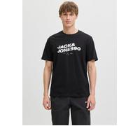 Gedruckt T-shirt M Schwarz