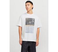 Gedruckt T-shirt S Weiß