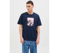 Gedruckt T-shirt XS Blau