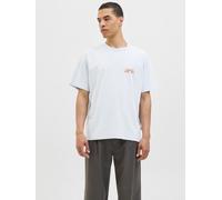 Gedruckt T-shirt XS Blau