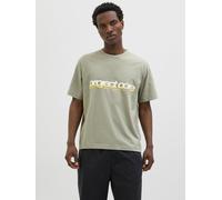 Gedruckt T-shirt XS Grün