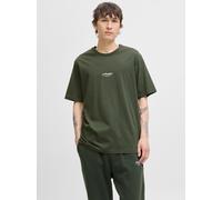 Gedruckt T-shirt XS Grün