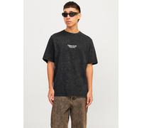Gedruckt T-shirt XS Schwarz