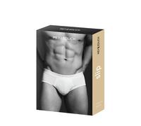 Gefährten-Slip Mey & Edlich Weiß 5(M) Herren