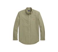 Gefärbtes Custom Fit Oxfordhemd L Green