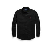 Gefärbtes Custom-Fit Oxfordhemd XXL Black