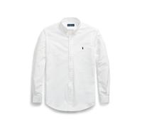 Gefärbtes Custom-Fit Oxfordhemd XXXL White