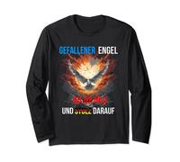 Gefallener Engel aus der Hölle und Stolz darauf Langarmshirt