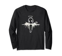 Gefallener Engel mit Flügel Traurig - Herren und Damen Langarmshirt