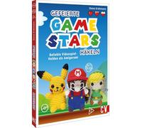 Gefeierte Gamestars häkeln. Beliebte Videospiel-Helden als Amigurumi. Mit Anleitungen von Dana Erdtmann jetzt die Klassiker der beliebten Videospiele ... Beliebte Videospiel-Helden als Amigurumi