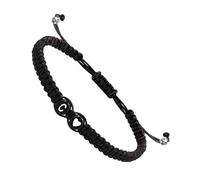Geflochtene Erste Armbänder für Männer, erste Bettelarmband - Handgefertigtes Seil geflochtene Armbänder Herz Design | Erstes Bettelarmband, Herren erstes Armband, geflochtenes Kordelarmband für Jo