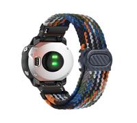 Geflochtenes Armband für Fenix 7S Sapphire Solar Armbänder für Damen Herren Ersatzarmband Solo Loop für Fenix 7S Sapphire Solar Armband Nylon Sport Band für Fenix 7S Sapphire Solar (J,Nylon)