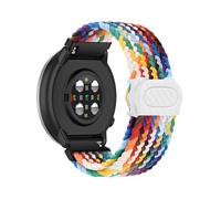 Geflochtenes Armband Kompatibel für Polar Ignite 3 Armbänder für Damen Herren Ersatzarmband Solo Loop für Polar Ignite 3 Armband Nylon Sport Elastisches Band für Polar Ignite 3 (X,Nylon)