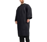 Gefomuofe Kaftan Herren Langarm Thobe Ethnisch Roben Lose Winter Gepolstert Wildleder Robe Dubai Robe Arabisch Gebet Eid Kleidung Mittlerer Osten Ethnisch Kandoura Lang Abaya