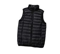 Gefomuofe Weste Herren Steppweste Outdoor Freiziet Winterweste Übergrößen Warme Steppweste Herren Leicht Winddicht Kapuzenweste Winter Gilet Wärme Freizeit Outdoor Slim Fit