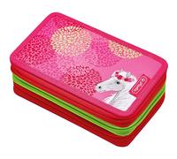 Gefülltes Federmäppchen Vögel - 3 Klappen