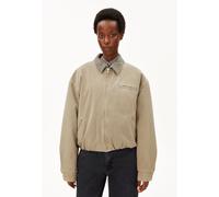 GEFÜTTERTE BAUMWOLLJACKE | 100% Bio-Baumwolle - grün (XL)