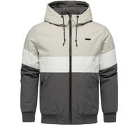 Gefütterte Bomberjacke mit Kapuze "Jinig Warm YOUMODO" Bone L