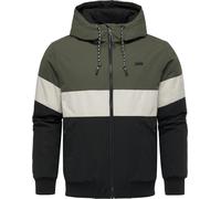 Winterjacke RAGWEAR "Jinig Warm YOUMODO", Herren, Gr. XXL (56), olivgrün, Obermaterial: 100% Polyester, Innenfutter: 100% Polyester, Wattierung: 100% Polyester, gerade hüftbedeckend, hoch geschlossene