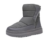 Gefütterte Gummistiefel Kinder-Winterstiefel Mädchen Winterschuhe Warmfutter Schneestiefel Trekkingstiefel Reitstiefel Kinder Mädchen