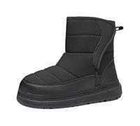 Gefütterte Gummistiefel Kinder-Winterstiefel Mädchen Winterschuhe Warmfutter Schneestiefel Trekkingstiefel Reitstiefel Kinder Mädchen