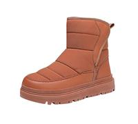 Gefütterte Gummistiefel Kinder-Winterstiefel Mädchen Winterschuhe Warmfutter Schneestiefel Trekkingstiefel Reitstiefel Kinder Mädchen