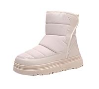 Gefütterte Gummistiefel Kinder-Winterstiefel Mädchen Winterschuhe Warmfutter Schneestiefel Trekkingstiefel Reitstiefel Kinder Mädchen