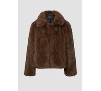 Gefütterte Jacke aus Webpelz 44 braun 2168631.88X2.44