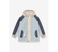 Gefütterte Jacke mit Kapuze Baby MATWALLY MINI A TURE helles blau Gr. 98/104