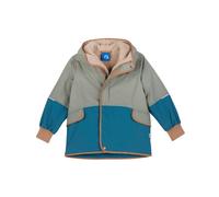 Gefütterte Kinder Winterjacke MOSKA MUKKA finkid moosgrün Gr. 104/110
