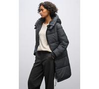 Street One Frauen Gefütterte Layering Jacke in Blau, Gr: 38