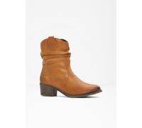 Westernstiefelette RIEKER Gr. 38, braun (cognac, used) Damen Schuhe (43562701-38) cognac, used