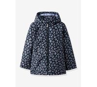 Gefütterte Softshell-Jacke mit Kapuze Mädchen NAME IT dunkel blau Gr. 146