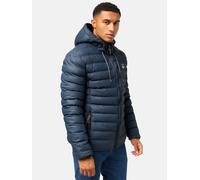 Gefütterte Winter Steppjacke mit Kapuze "Zaharoo" Navy XL