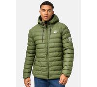 Gefütterte Winter Steppjacke mit Kapuze "Zaharoo" Olive Leaf XXXL