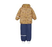 gefütterter Celavie 2-teiliger Regen-Matsch-Anzug traktor 80