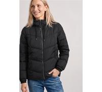 Gefütterter Midi-Parka mit Kapuze