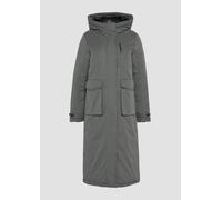 Gefütterter Outdoor-Mantel mit Kapuze XS grau 2149835.9666.XS