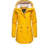 Gefütterter Regenmantel mit Kapuze "Monadis Rainy Intl." Yellow22 M