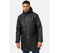 STONE HARBOUR Regenmantel Herren schwarz, XXL