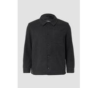 Gefüttertes Overshirt in Woll-Optik mit Eingrifftaschen 5XL grau 2172085.97W0.5XL