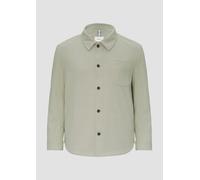 Gefüttertes Overshirt in Wolloptik mit Eingrifftaschen 4XL Beige 2160053.80W0.4XL