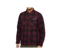 Dickies Lined Sacramento Hemd Mann Kastanienbraun Size S