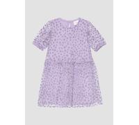 Gefüttertes Tüllkleid mit Glitzereffekt 92 lila 2149384.47A2.92