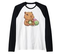 Gehäkeltes Capybara-Garn für Liebhaber von Cozy Craft Vibe Raglan