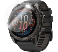 Gehärtetes Glas für Garmin Fenix 8 51mm, FIXED Smartwatch Tempered Glass, 2 Stücke